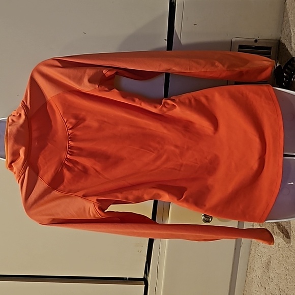 Women’s Cabelas Guide Wear Orang Shirt. Size Small - Picture 4 of 8